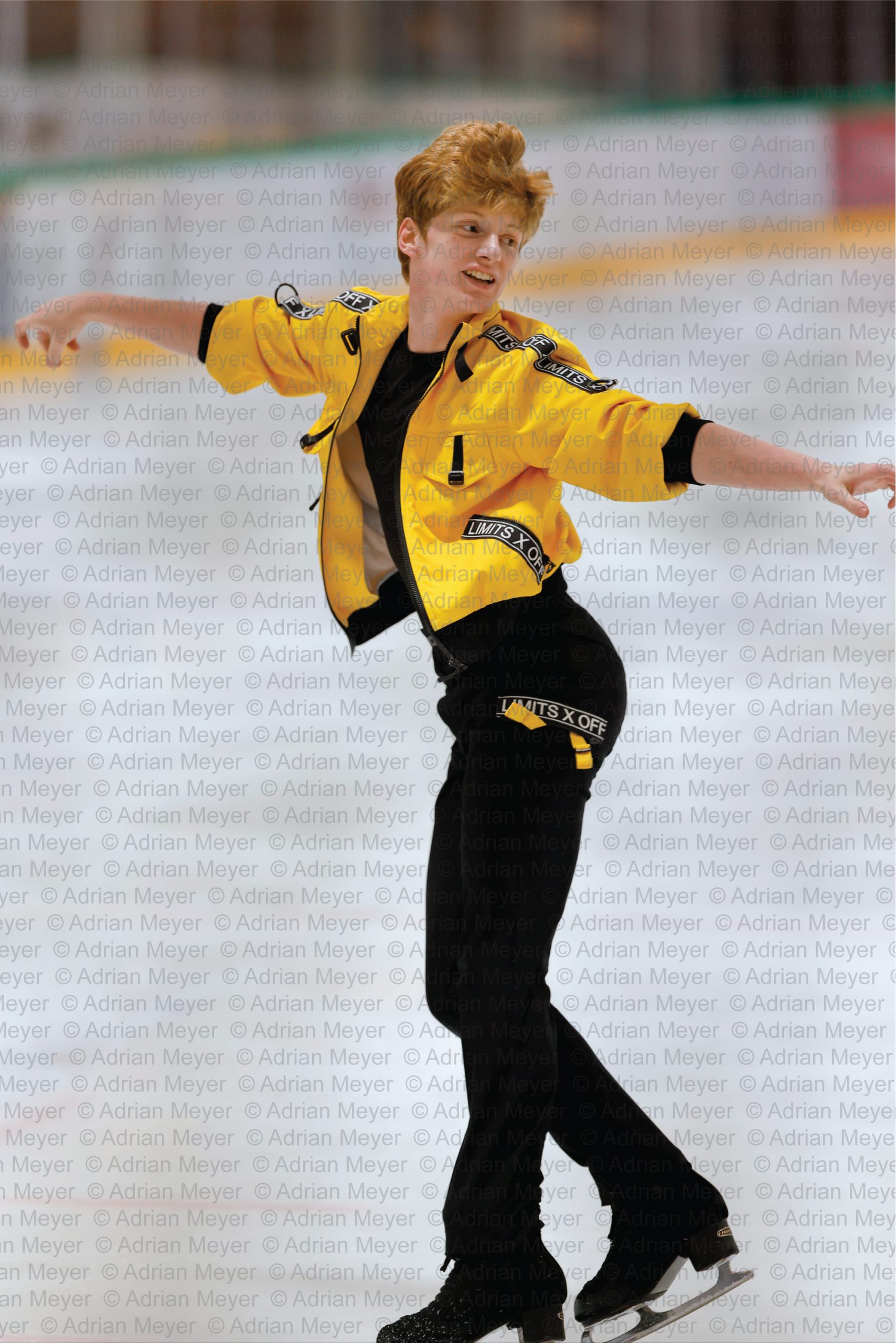 Olexandra BORYSOVA / Aaron FREEMAN POL - Ice Dance - Rhythm Dance at Swiss Ice Skating Open 2025