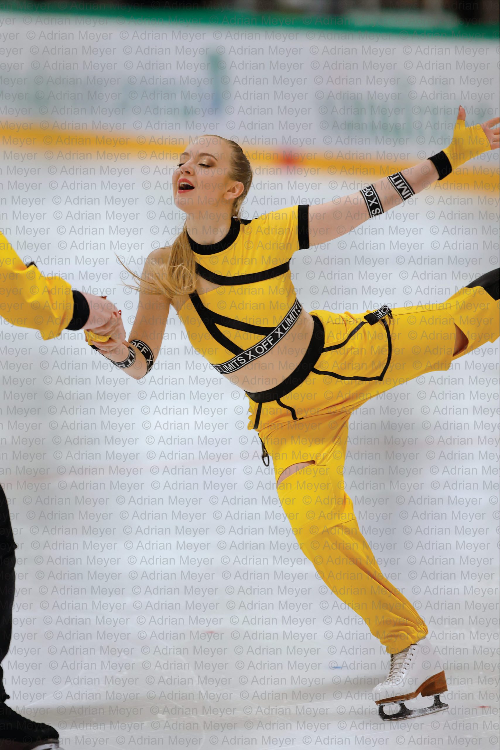 Olexandra BORYSOVA / Aaron FREEMAN POL - Ice Dance - Rhythm Dance at Swiss Ice Skating Open 2025