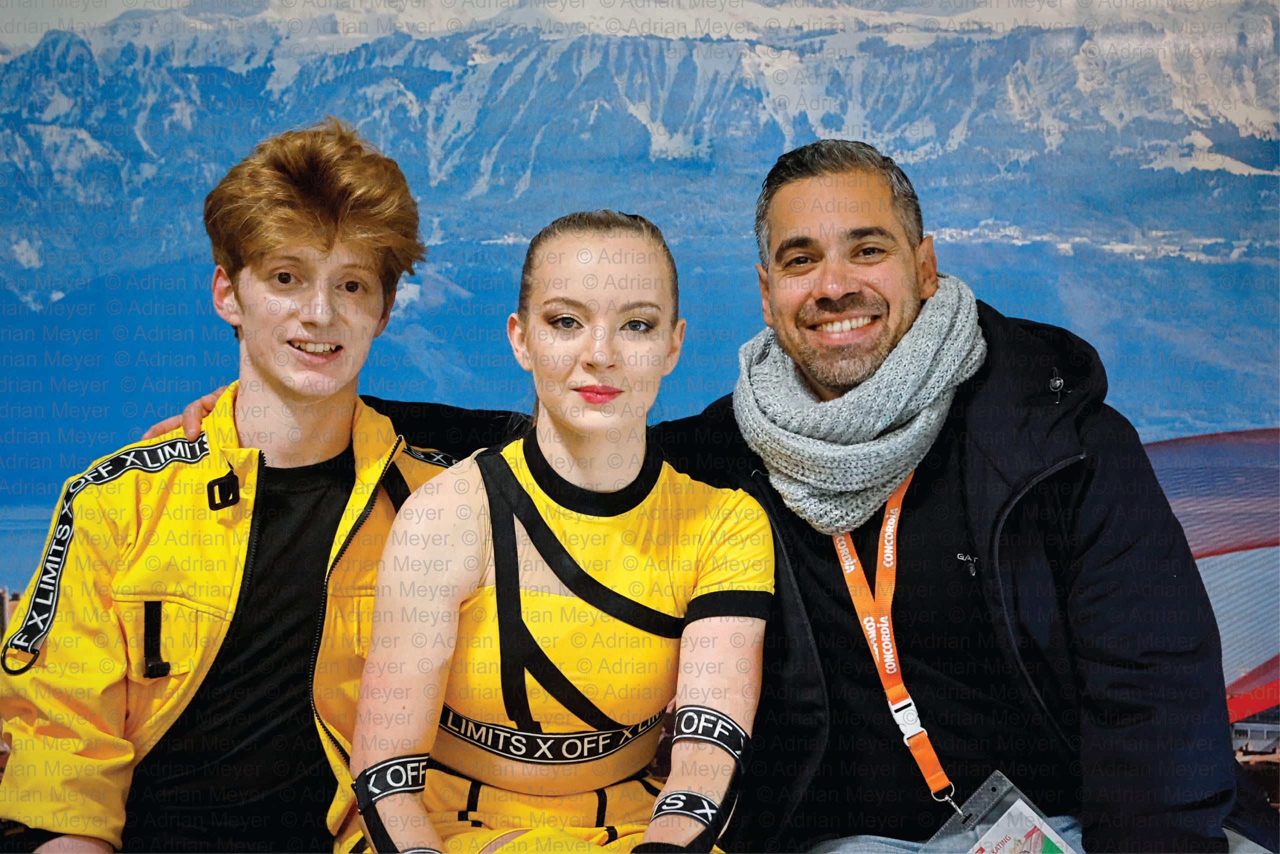 Olexandra BORYSOVA / Aaron FREEMAN POL - Ice Dance - Rhythm Dance at Swiss Ice Skating Open 2025