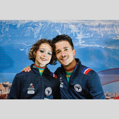 Marie DUPAYAGE / Thomas NABAIS  - Ice Dance - Rhythm Dance at Swiss Ice Skating Open 2025