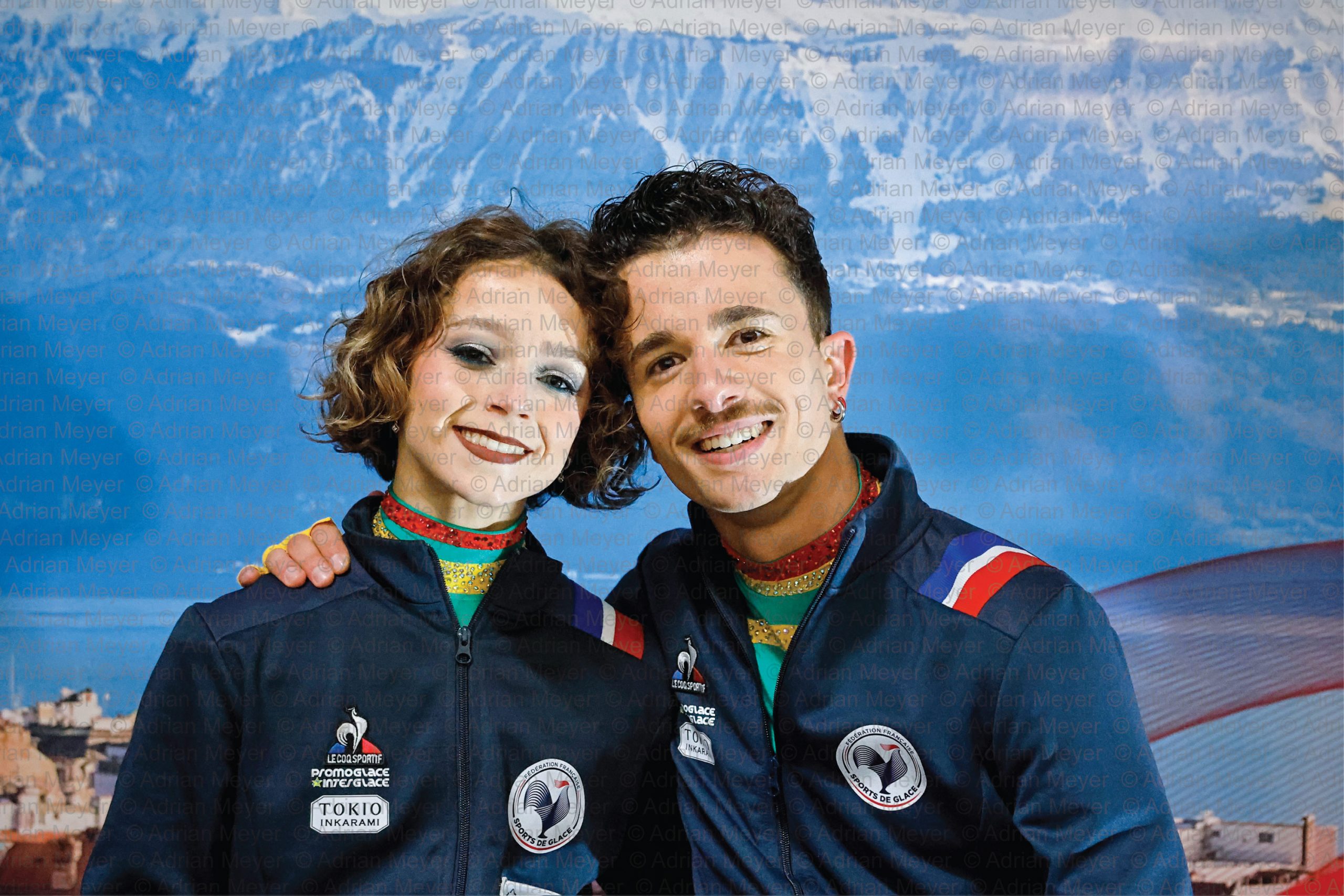 Marie DUPAYAGE / Thomas NABAIS - Ice Dance - Rhythm Dance at Swiss Ice Skating Open 2025