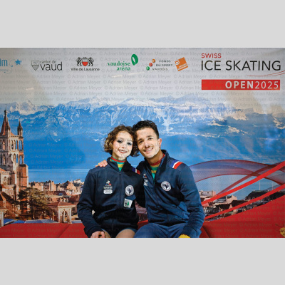 Marie DUPAYAGE / Thomas NABAIS  - Ice Dance - Rhythm Dance at Swiss Ice Skating Open 2025