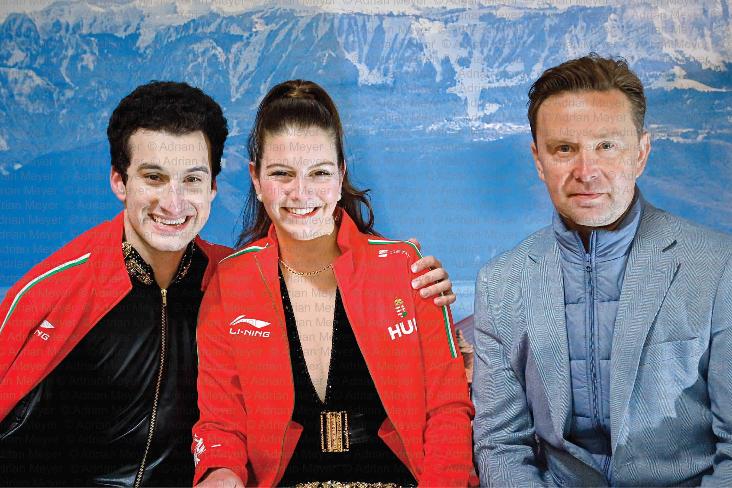 Lara LUFT / Ilias FOURATI HUN - Ice Dance - Rhythm Dance at Swiss Ice Skating Open 2025