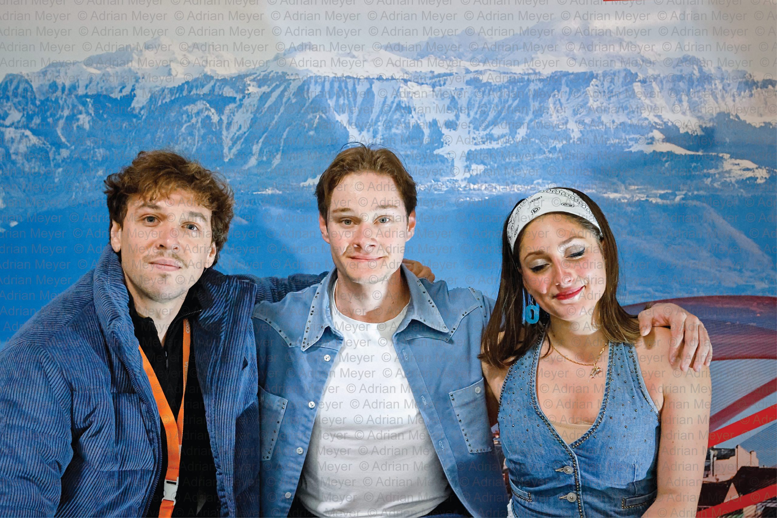 Sophia BUSHELL / Antonio PENA GBR - Ice Dance - Rhythm Dance at Swiss Ice Skating Open 2025