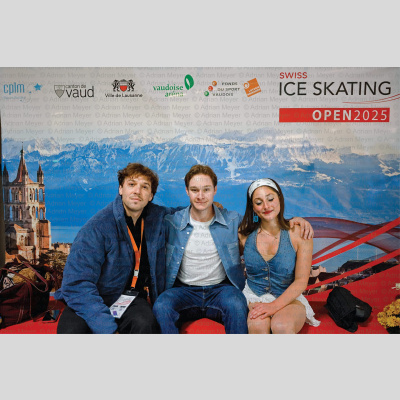 Sophia BUSHELL / Antonio PENA GBR - Ice Dance - Rhythm Dance at Swiss Ice Skating Open 2025