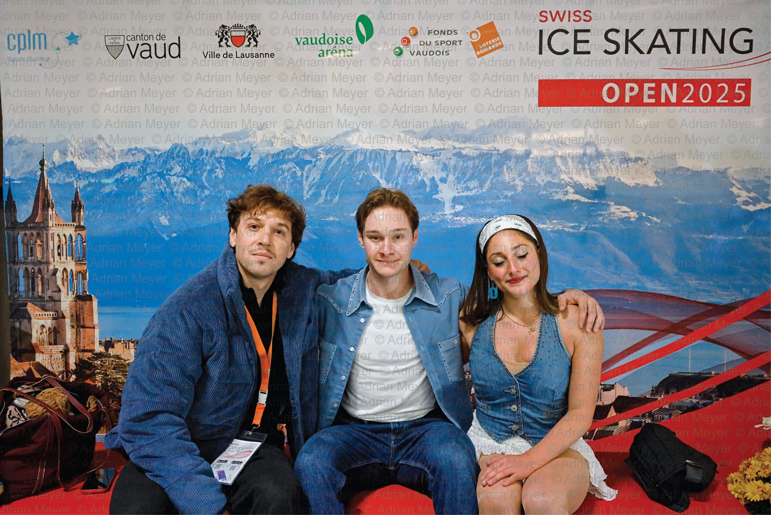 Sophia BUSHELL / Antonio PENA GBR - Ice Dance - Rhythm Dance at Swiss Ice Skating Open 2025