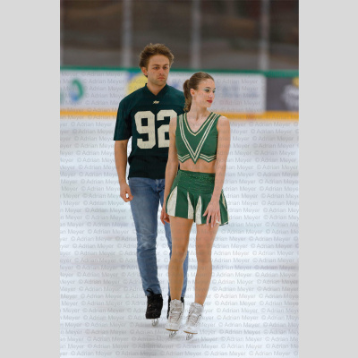 Arianna SASSI / Luca MORINI SUI - Ice Dance - Rhythm Dance at Swiss Ice Skating Open 2025