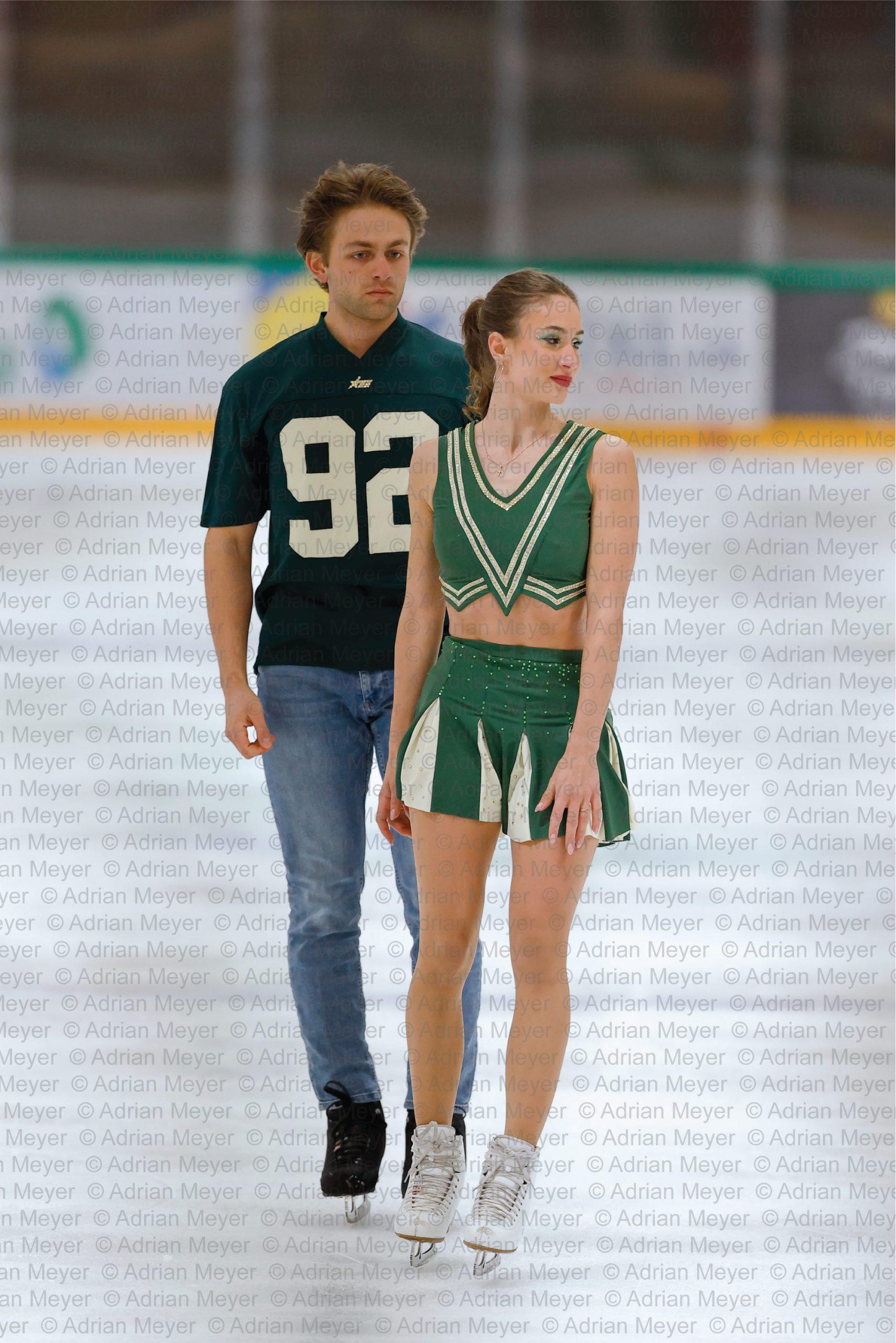 Arianna SASSI / Luca MORINI SUI - Ice Dance - Rhythm Dance at Swiss Ice Skating Open 2025