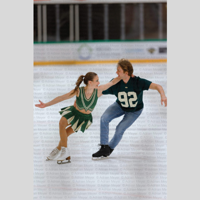 Arianna SASSI / Luca MORINI SUI - Ice Dance - Rhythm Dance at Swiss Ice Skating Open 2025