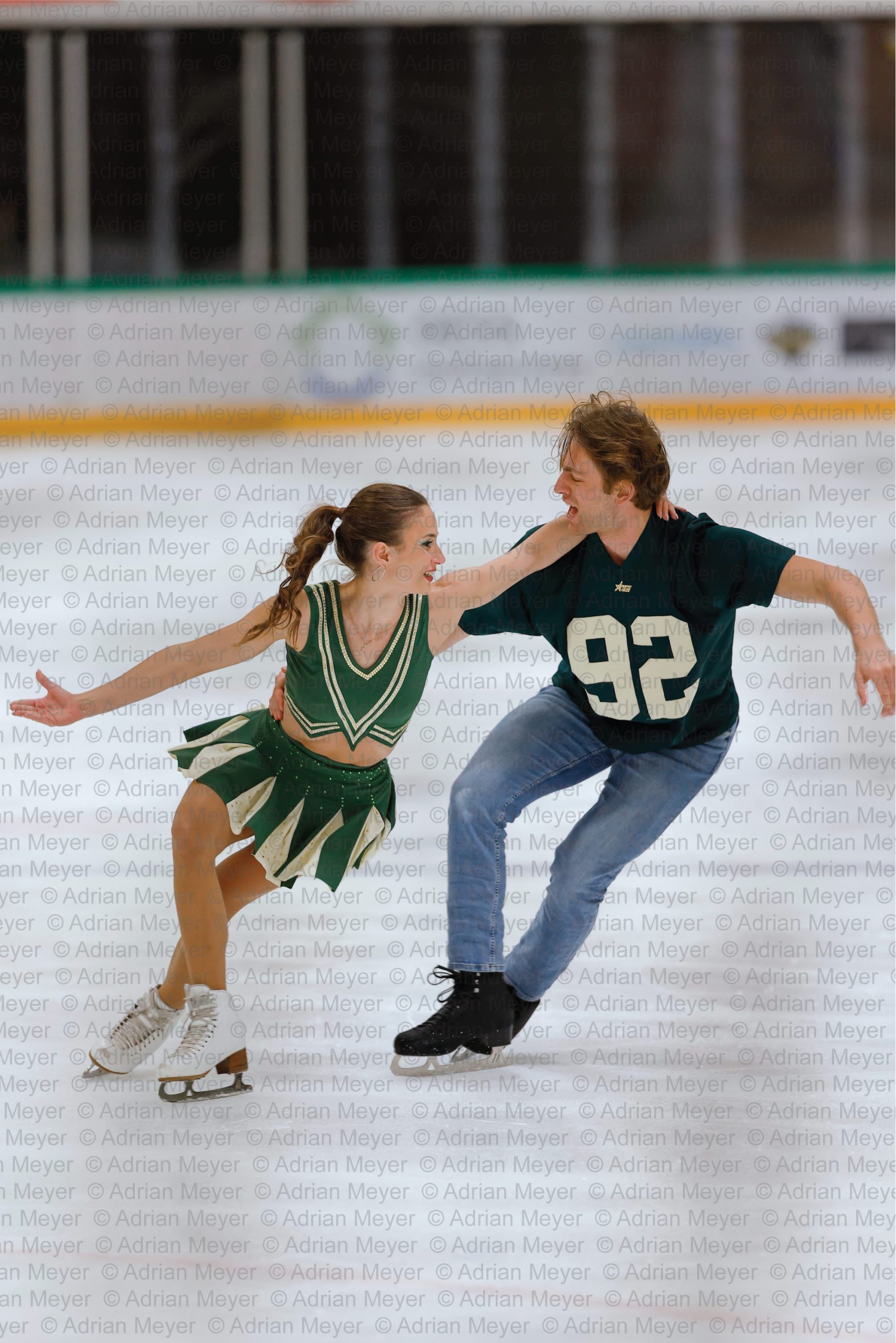 Arianna SASSI / Luca MORINI SUI - Ice Dance - Rhythm Dance at Swiss Ice Skating Open 2025