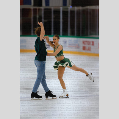 Arianna SASSI / Luca MORINI SUI - Ice Dance - Rhythm Dance at Swiss Ice Skating Open 2025