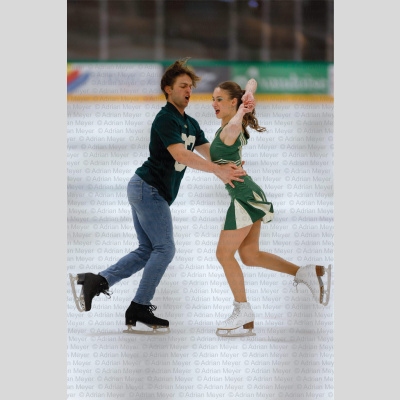 Arianna SASSI / Luca MORINI SUI - Ice Dance - Rhythm Dance at Swiss Ice Skating Open 2025