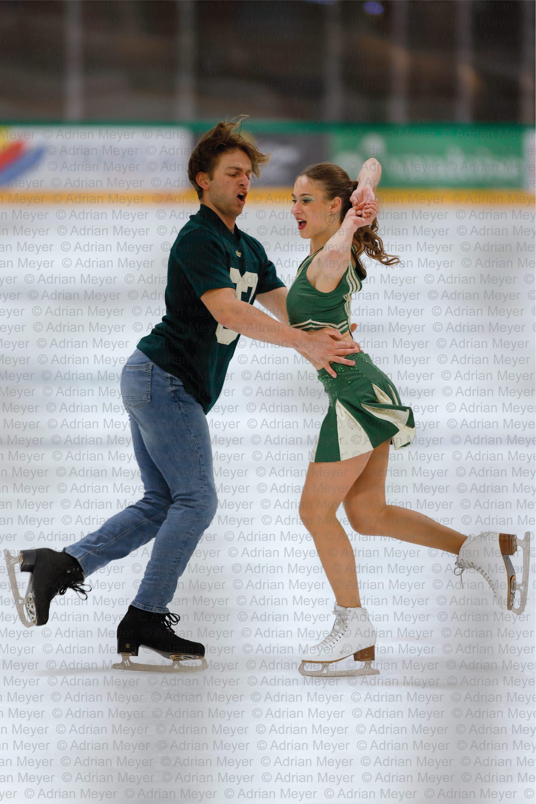 Arianna SASSI / Luca MORINI SUI - Ice Dance - Rhythm Dance at Swiss Ice Skating Open 2025
