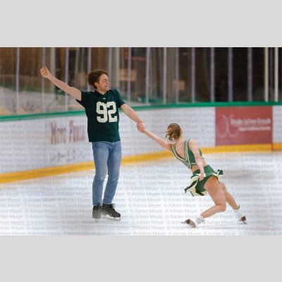 Arianna SASSI / Luca MORINI SUI - Ice Dance - Rhythm Dance at Swiss Ice Skating Open 2025