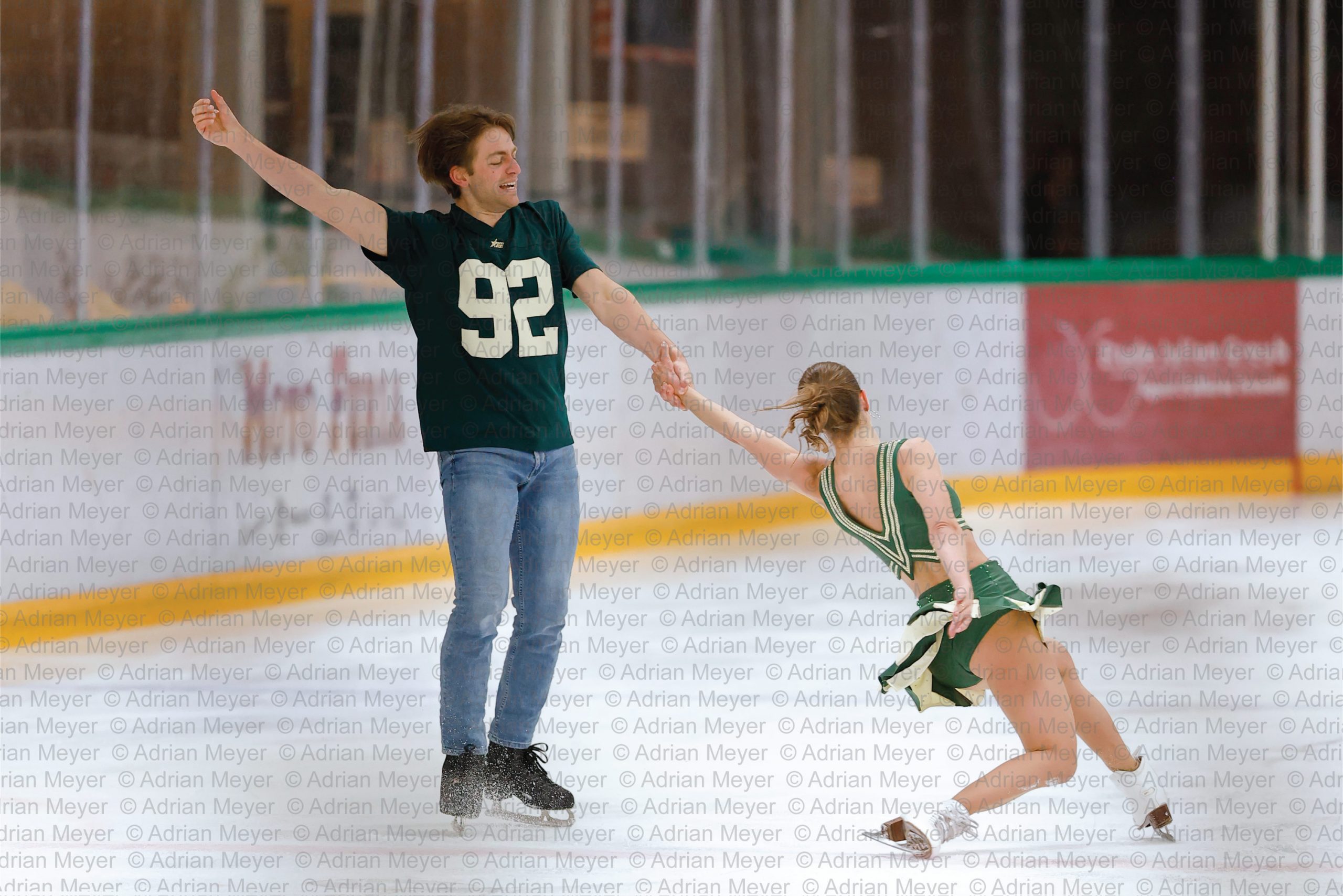 Arianna SASSI / Luca MORINI SUI - Ice Dance - Rhythm Dance at Swiss Ice Skating Open 2025