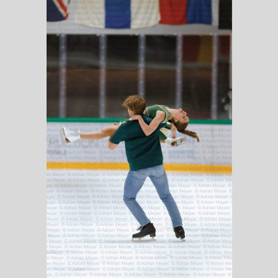 Arianna SASSI / Luca MORINI SUI - Ice Dance - Rhythm Dance at Swiss Ice Skating Open 2025