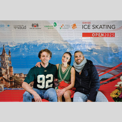 Arianna SASSI / Luca MORINI SUI - Ice Dance - Rhythm Dance at Swiss Ice Skating Open 2025
