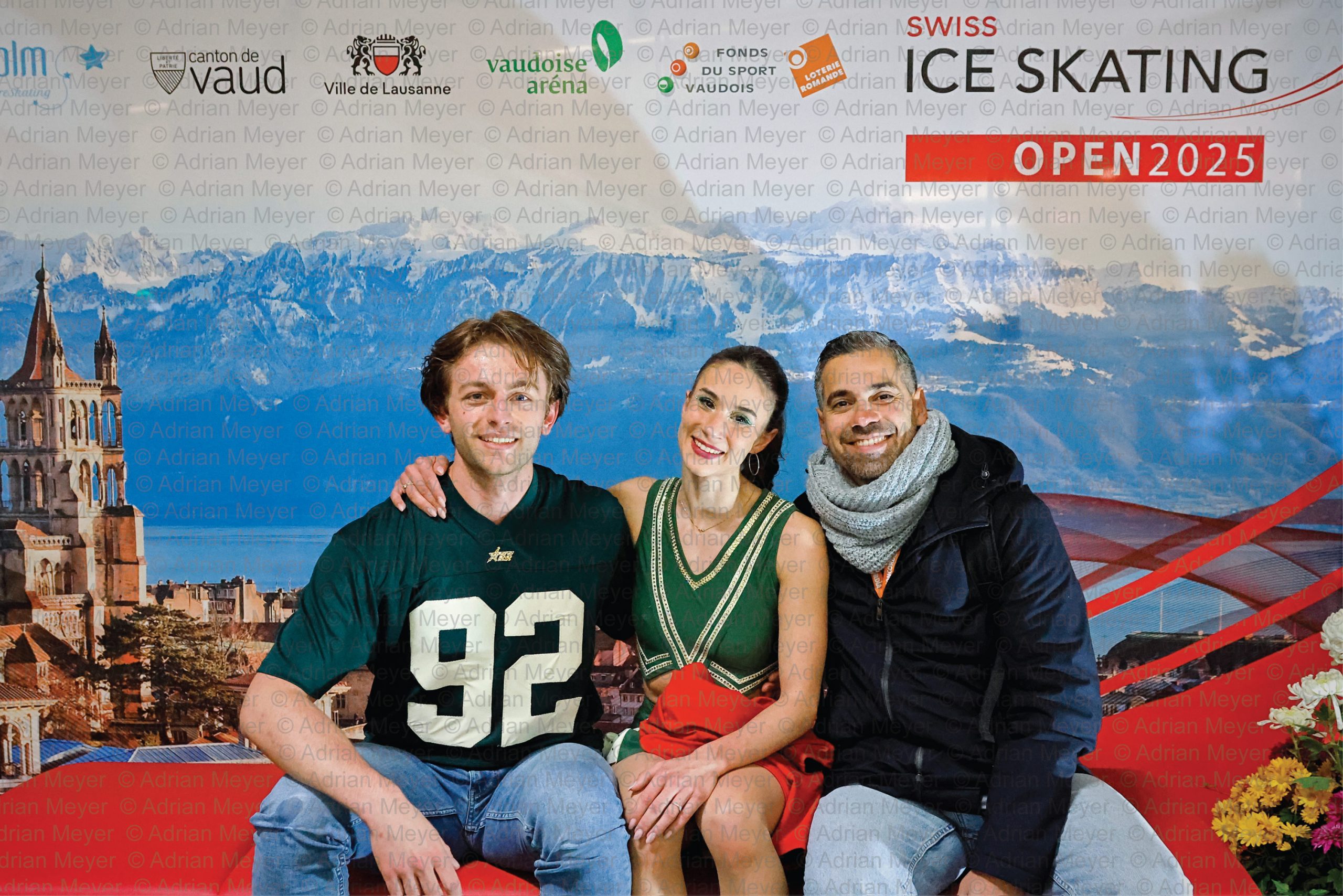 Arianna SASSI / Luca MORINI SUI - Ice Dance - Rhythm Dance at Swiss Ice Skating Open 2025