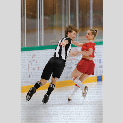 Gina ZEHNDER / Beda Leon SIEBER https://gina-beda-icedance.com - [1057]