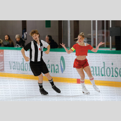 Gina ZEHNDER / Beda Leon SIEBER https://gina-beda-icedance.com - [1060]