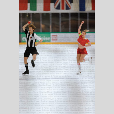 Gina ZEHNDER / Beda Leon SIEBER https://gina-beda-icedance.com - [1061]