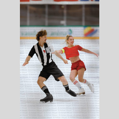 Gina ZEHNDER / Beda Leon SIEBER https://gina-beda-icedance.com - [1062]