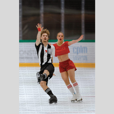Gina ZEHNDER / Beda Leon SIEBER https://gina-beda-icedance.com - [1064]