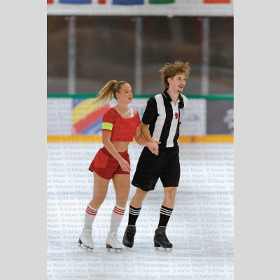 Gina ZEHNDER / Beda Leon SIEBER https://gina-beda-icedance.com - [1065]