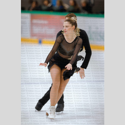 Victoria MANNI / Carlo ROETHLISBERGER ITA - Ice Dance - Rhythm Dance at Swiss Ice Skating Open 2025