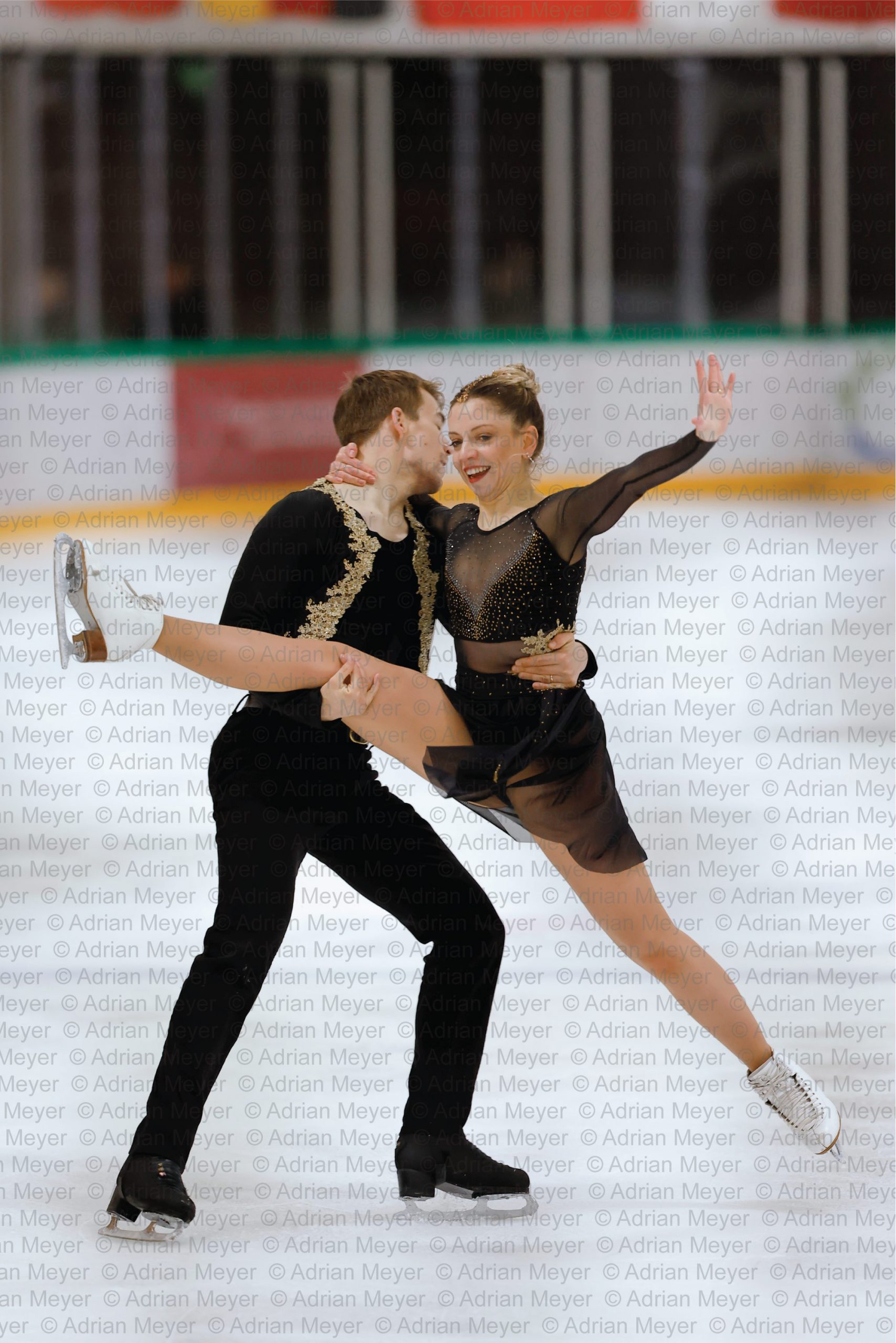 Victoria MANNI / Carlo ROETHLISBERGER ITA - Ice Dance - Rhythm Dance at Swiss Ice Skating Open 2025