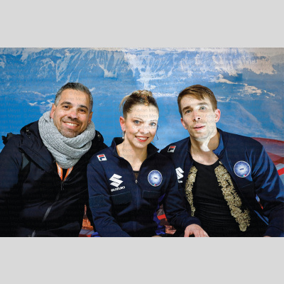 Victoria MANNI / Carlo ROETHLISBERGER ITA - Ice Dance - Rhythm Dance at Swiss Ice Skating Open 2025