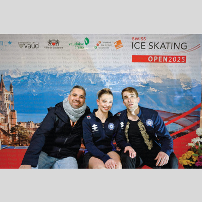 Victoria MANNI / Carlo ROETHLISBERGER ITA - Ice Dance - Rhythm Dance at Swiss Ice Skating Open 2025