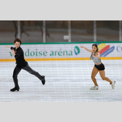 Harlow Lynella STANLEY / Seiji URANO MEX - Ice Dance - Rhythm Dance at Swiss Ice Skating Open 2025