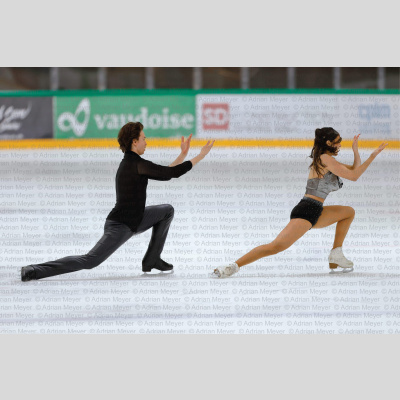 Harlow Lynella STANLEY / Seiji URANO MEX - Ice Dance - Rhythm Dance at Swiss Ice Skating Open 2025