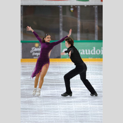 Harlow Lynella STANLEY / Seiji URANO MEX - Ice Dance - Free Dance at Swiss Ice Skating Open 2025