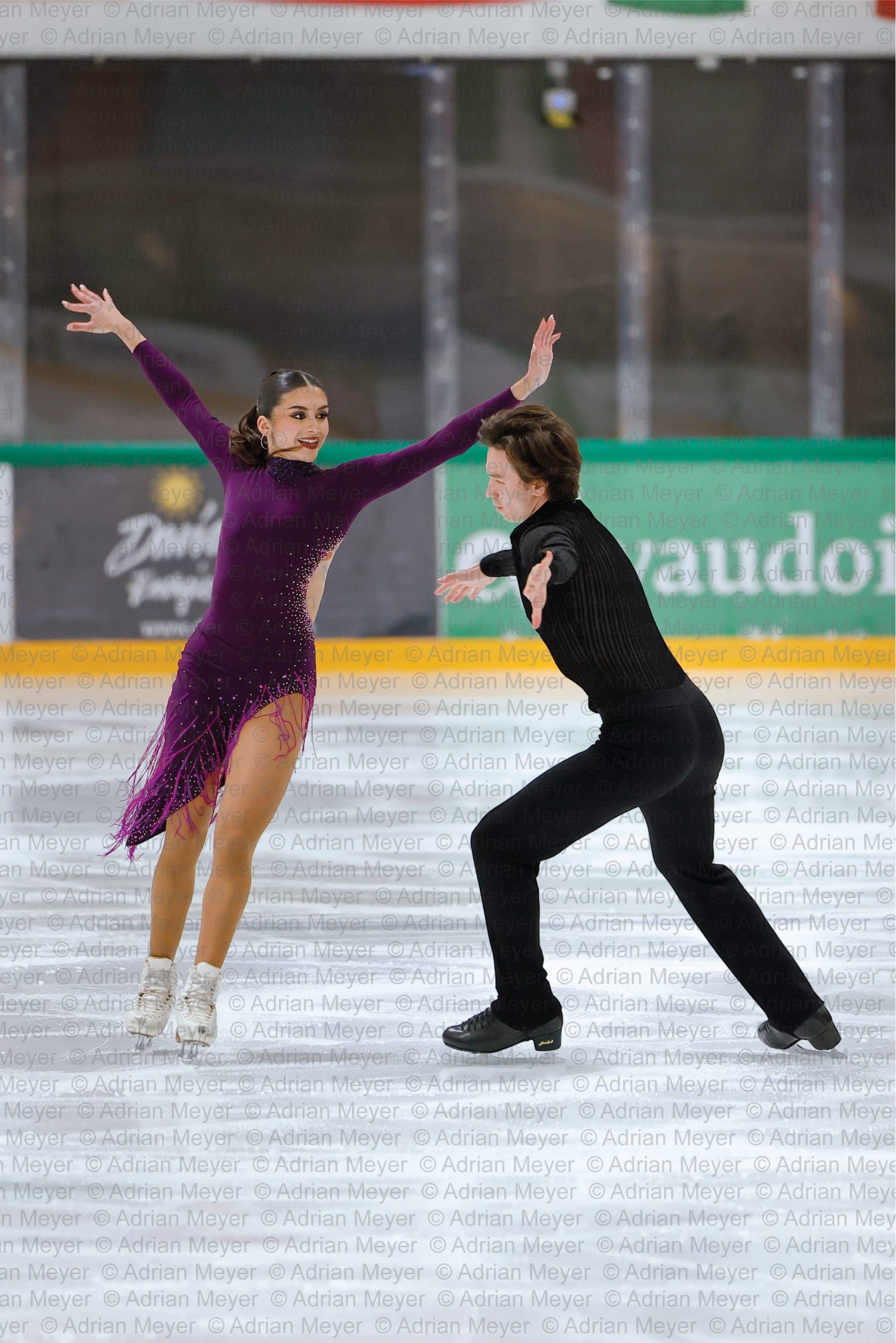 Harlow Lynella STANLEY / Seiji URANO MEX - Ice Dance - Free Dance at Swiss Ice Skating Open 2025