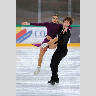 Harlow Lynella STANLEY / Seiji URANO MEX - Ice Dance - Free Dance at Swiss Ice Skating Open 2025