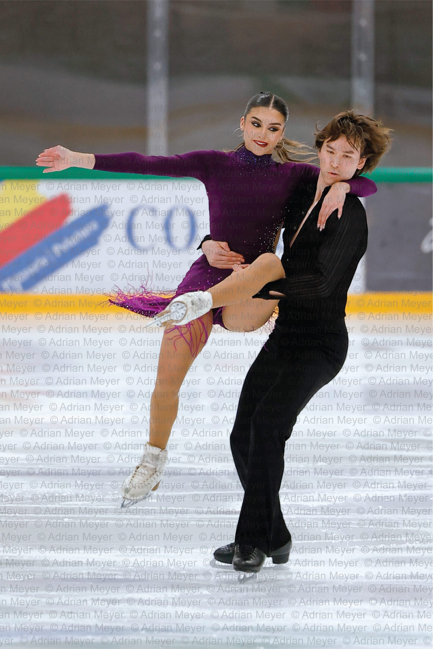 Harlow Lynella STANLEY / Seiji URANO MEX - Ice Dance - Free Dance at Swiss Ice Skating Open 2025