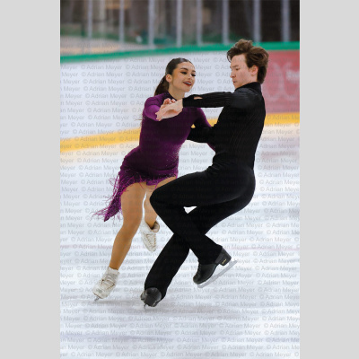 Harlow Lynella STANLEY / Seiji URANO MEX - Ice Dance - Free Dance at Swiss Ice Skating Open 2025