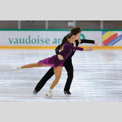 Harlow Lynella STANLEY / Seiji URANO MEX - Ice Dance - Free Dance at Swiss Ice Skating Open 2025