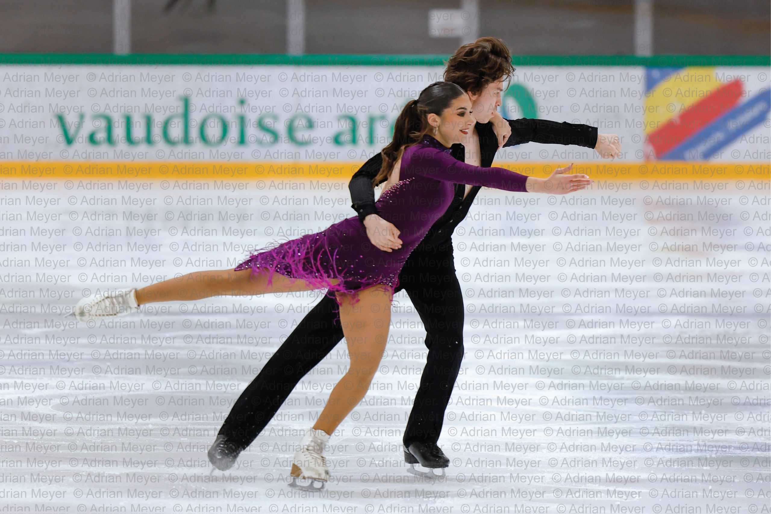 Harlow Lynella STANLEY / Seiji URANO MEX - Ice Dance - Free Dance at Swiss Ice Skating Open 2025