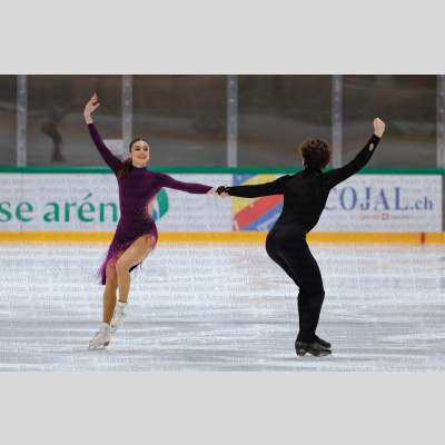 Harlow Lynella STANLEY / Seiji URANO MEX - Ice Dance - Free Dance at Swiss Ice Skating Open 2025