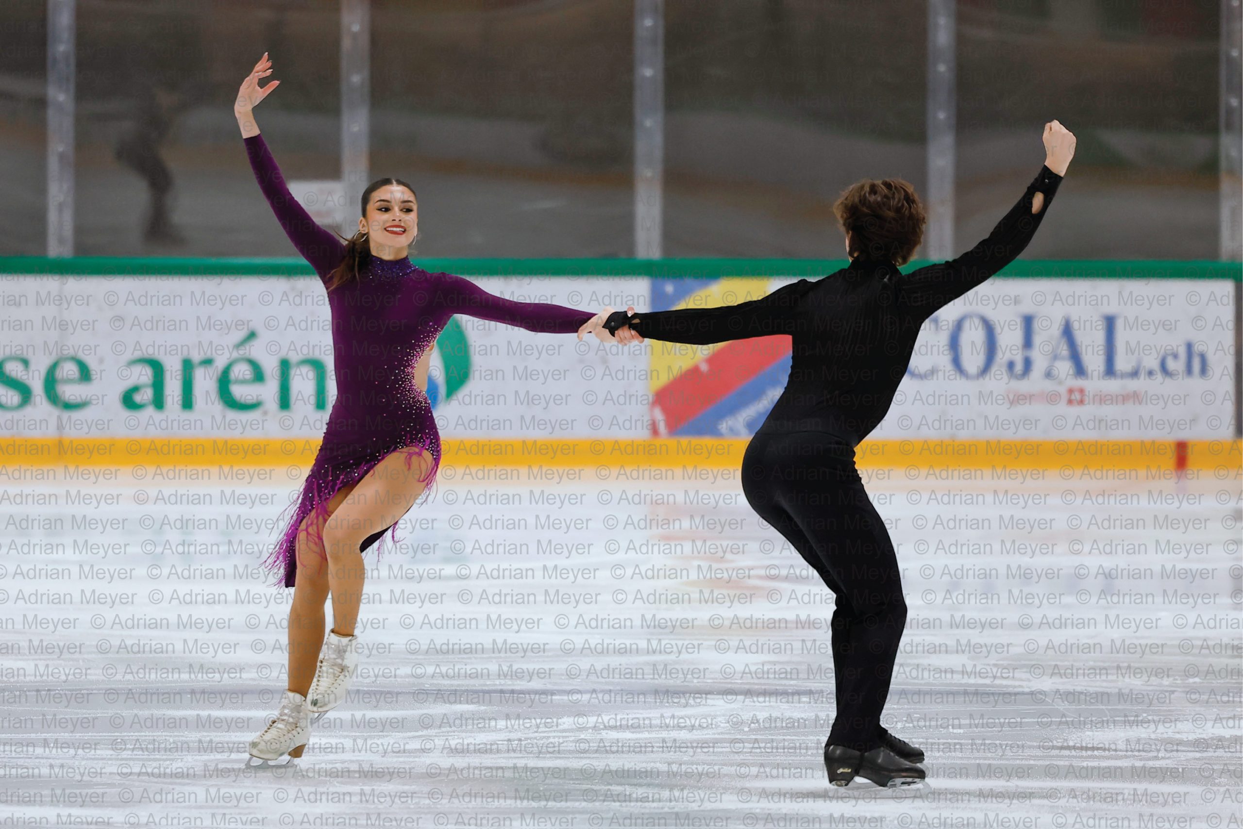 Harlow Lynella STANLEY / Seiji URANO MEX - Ice Dance - Free Dance at Swiss Ice Skating Open 2025