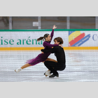 Harlow Lynella STANLEY / Seiji URANO MEX - Ice Dance - Free Dance at Swiss Ice Skating Open 2025