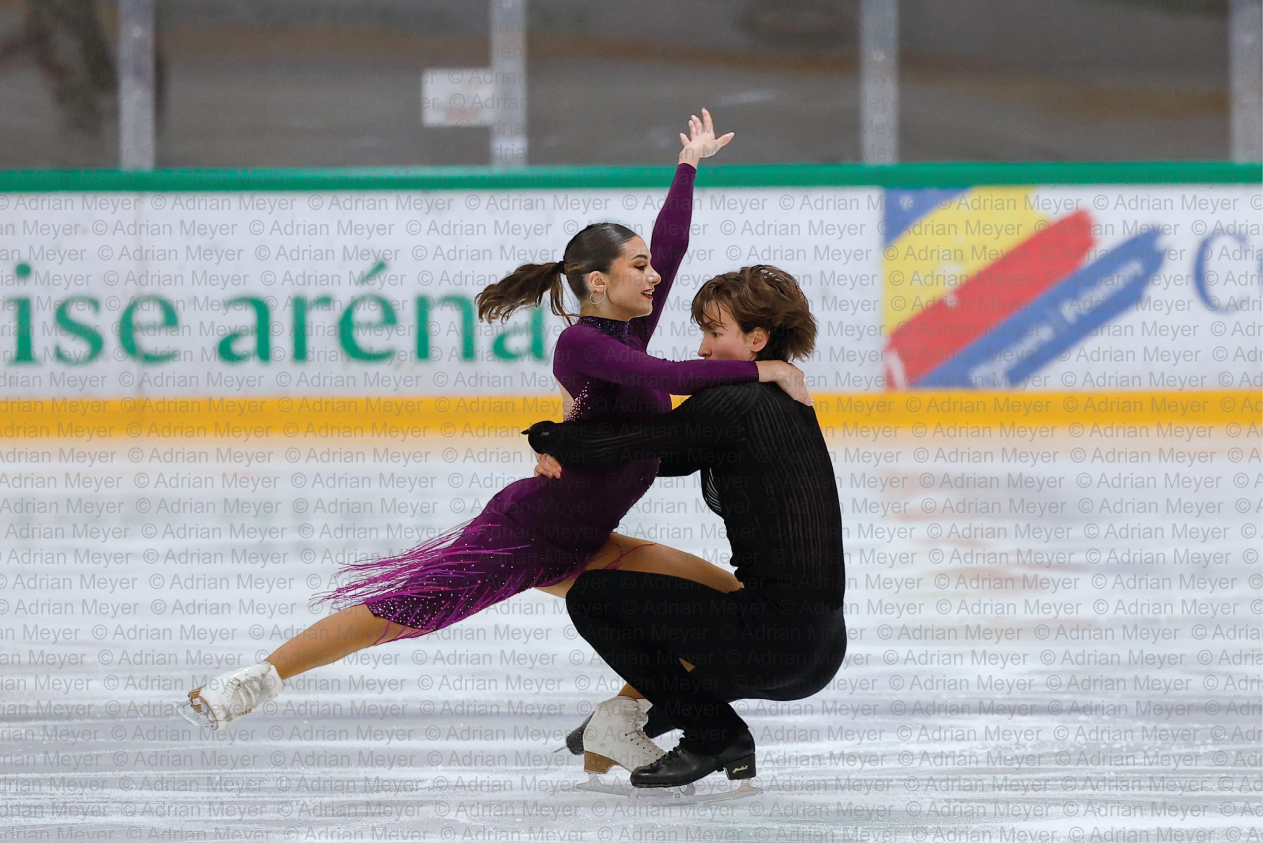 Harlow Lynella STANLEY / Seiji URANO MEX - Ice Dance - Free Dance at Swiss Ice Skating Open 2025
