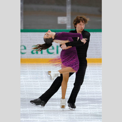 Harlow Lynella STANLEY / Seiji URANO MEX - Ice Dance - Free Dance at Swiss Ice Skating Open 2025