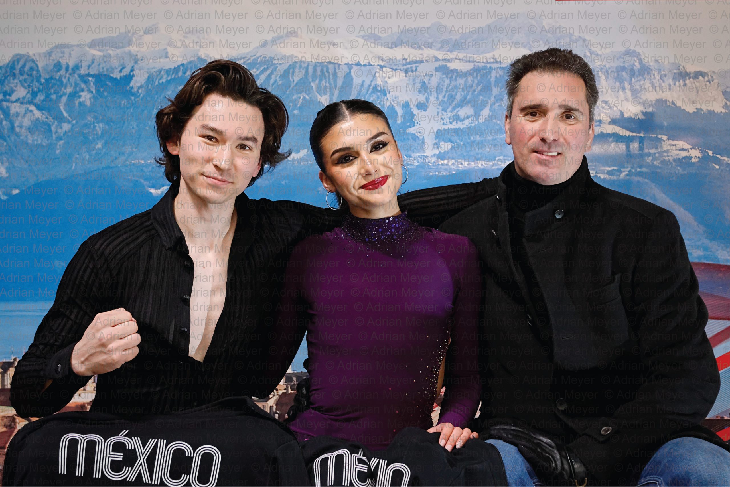 Harlow Lynella STANLEY / Seiji URANO MEX - Ice Dance - Free Dance at Swiss Ice Skating Open 2025