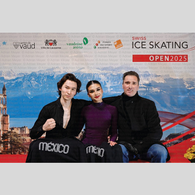 Harlow Lynella STANLEY / Seiji URANO MEX - Ice Dance - Free Dance at Swiss Ice Skating Open 2025
