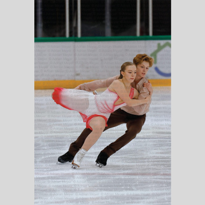 Olexandra BORYSOVA / Aaron FREEMAN POL - Ice Dance - Free Dance at Swiss Ice Skating Open 2025