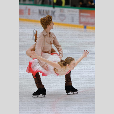 Olexandra BORYSOVA / Aaron FREEMAN POL - Ice Dance - Free Dance at Swiss Ice Skating Open 2025